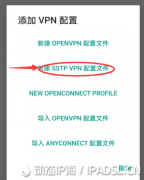 安卓手机IP代理设置SSTP教程