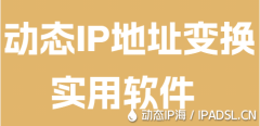 动态IP地址变换实用软件