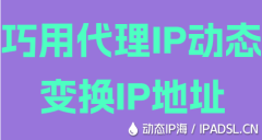 巧用代理IP动态变换IP地址