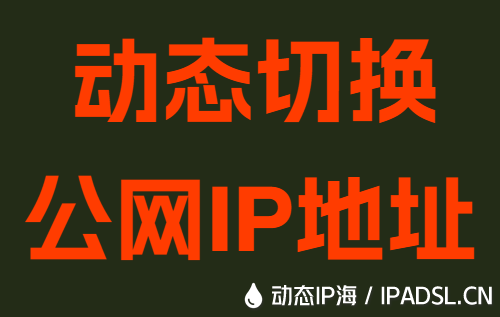 动态切换公网IP地址
