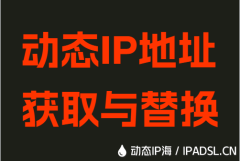 动态IP地址获取与替换