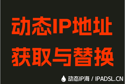 动态IP地址获取与替换