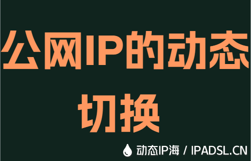 公网IP的动态切换