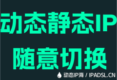 动态静态IP随意切换