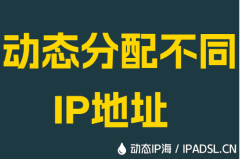 动态分配不同IP地址