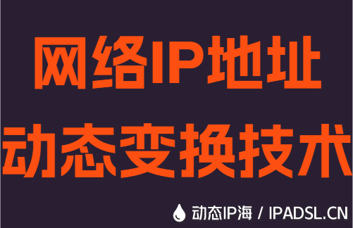 网络IP地址动态变换技术