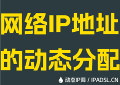网络IP地址的动态分配