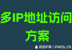 多IP地址访问方案
