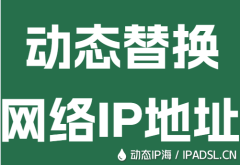 动态替换网络IP地址